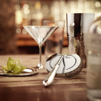Martelé Cocktailsschale 90g versilbert